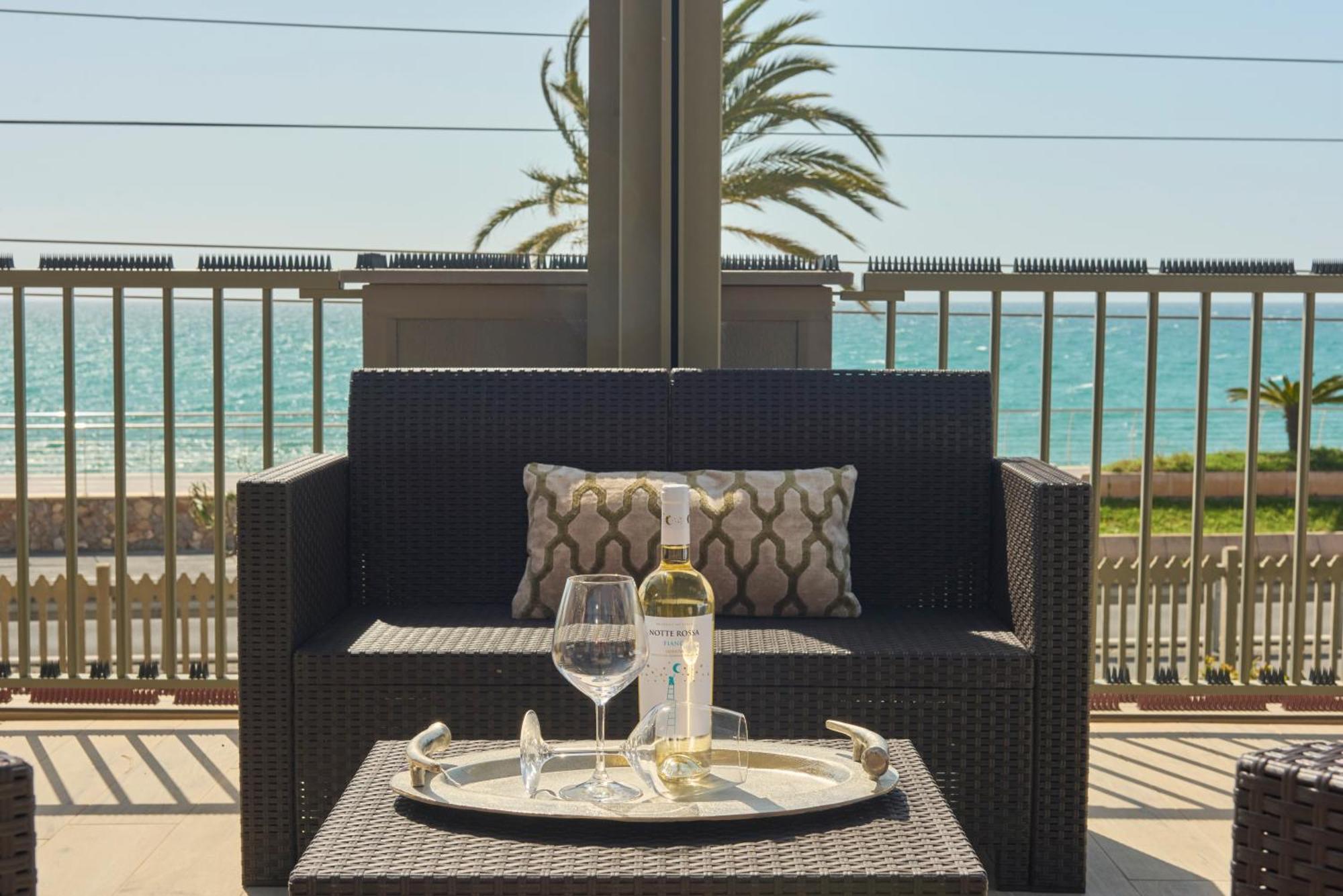 דירות Terrazza Sul Mare A פייטרה ליגורה מראה חיצוני תמונה