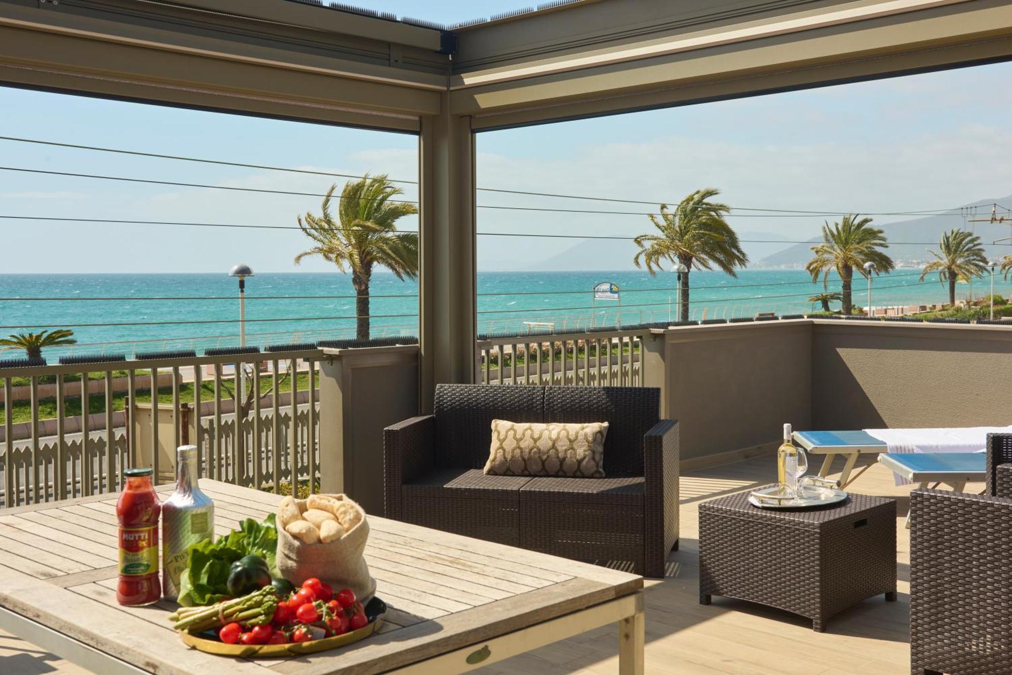 דירות Terrazza Sul Mare A פייטרה ליגורה מראה חיצוני תמונה